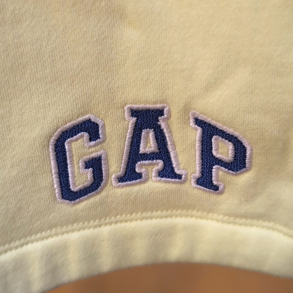 GAP YELLOW SWEAT SHORTS XXL - Picture 2 of 9